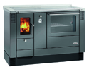 cuisinière bois à chauffage central Lohberger Varioline AC 105: Puissance chaudière jusqu’à 11 kW