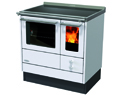 cuisinière bois à chauffage central Lohberger Varioline indépendant de l’air ambiant: Puissance chaudière jusqu’à 4,5 kW