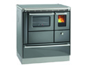 cuisinière bois à chauffage central Lohberger LHS / MH : Puissance chaudière jusqu’à 5 kW